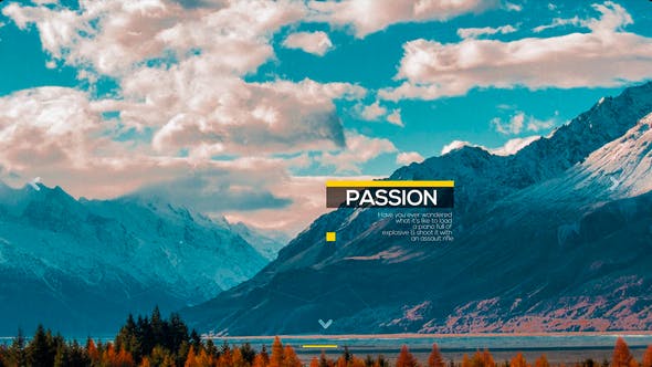 Videohive Modern Intro 23901743