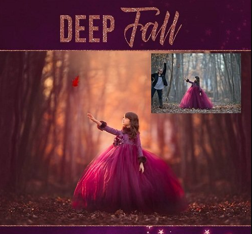 Meg Bitton Deep Fall Edit: Post Processing