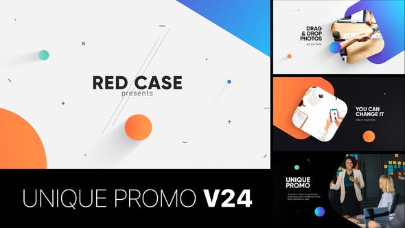 Videohive Unique Promo v24 Corporate Presentation 23310563
