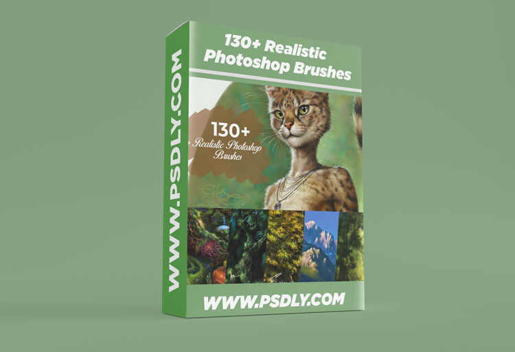 130+ Realistic Photoshop Brushes