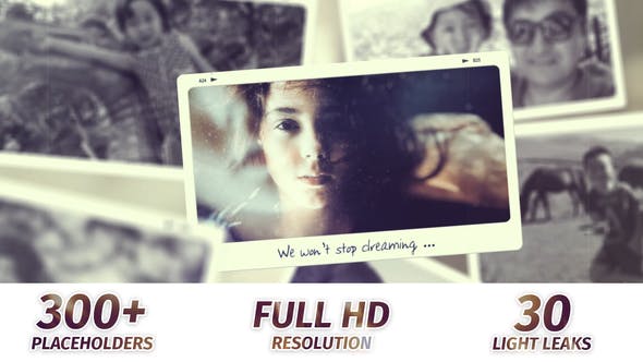Videohive Memories Slideshow | Photo Album 23185515
