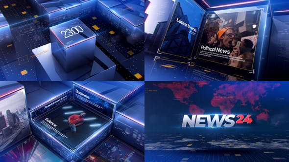 Videohive - News Opener - 29018831