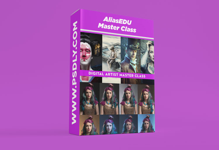 AliasEDU - Digital Artist Master Class