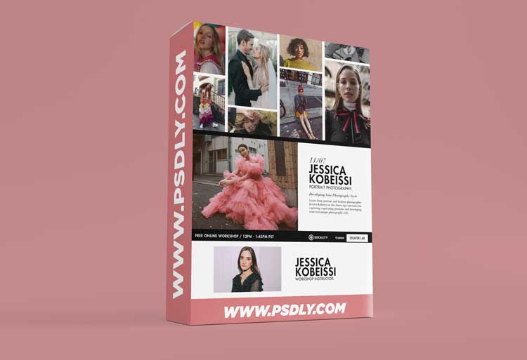 Developing Your Photography Style with Jessica Kobeissi: a Socality x Canon Creator Lab Workshop