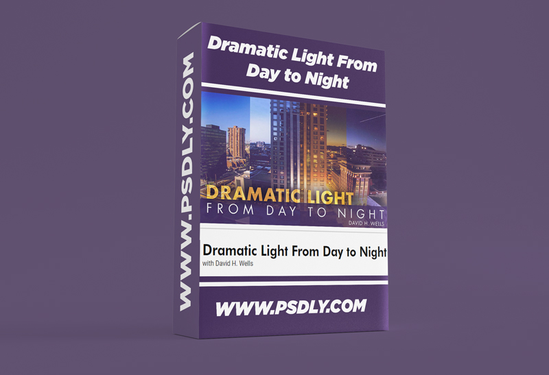 Dramatic Light From Day to Night