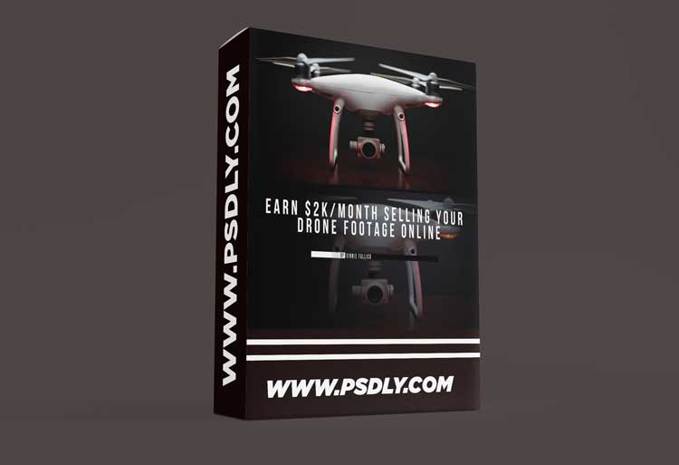 Earn PASSIVE INCOME Selling Drone Stock Footage Online