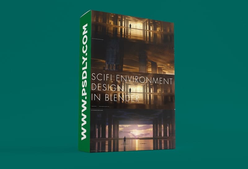 Gumroad – Sci-Fi Environment Design in Blender