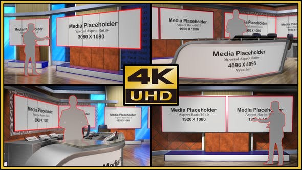 Videohive Virtual Studio Set - S02 29502964