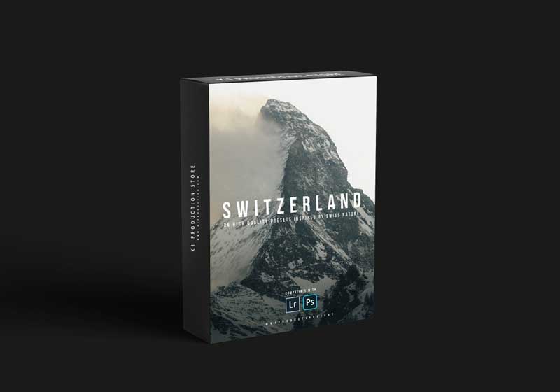 K1 SWITZERLAND INSPIRED PACK