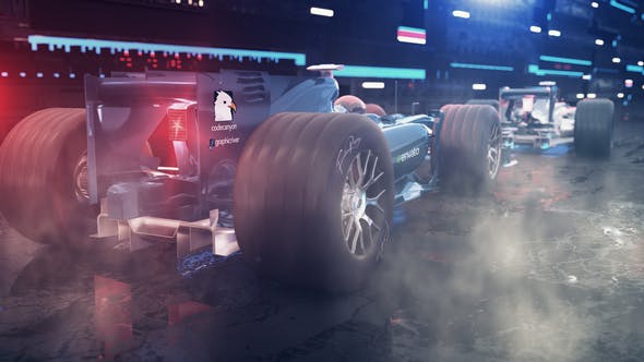 Videohive Formula Racing Opener V2 24235543
