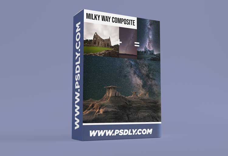 Mads Peter Iversen - Milky Way Composite Photoshop Tutorial