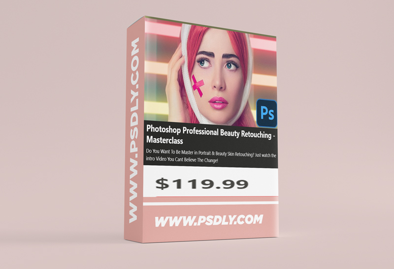 Photoshop Professional Beauty Retouching - Masterclass
