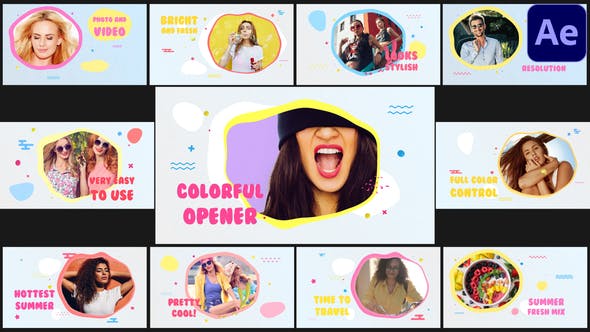 Videohive Cartoon Opener | After Effects 29424730