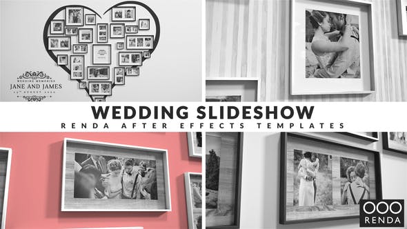 Videohive - Wedding Memories Photo Gallery - 28535580