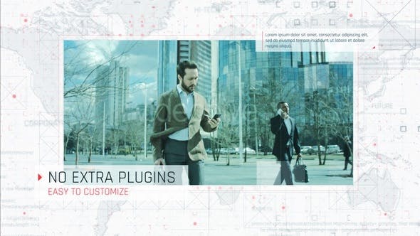 Videohive Technological Corporate Slideshow 29417637