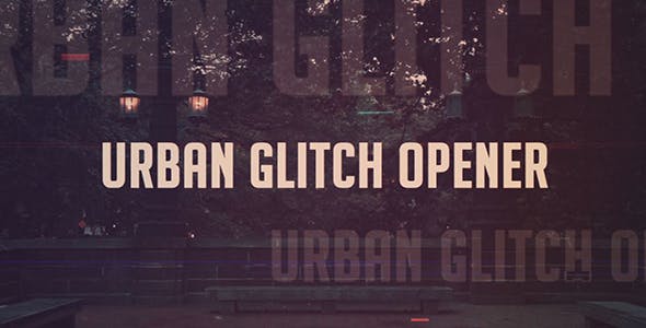 Videohive Vintage Glitch Slideshow 19467290
