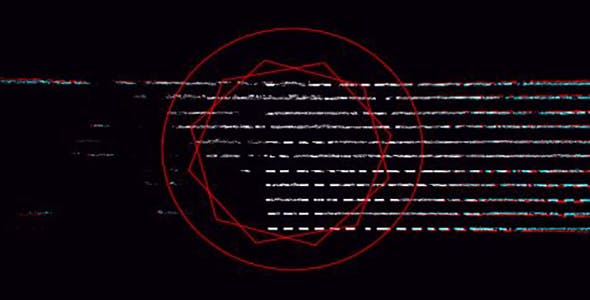 Videohive Futuristic Glitch Opener 15183872
