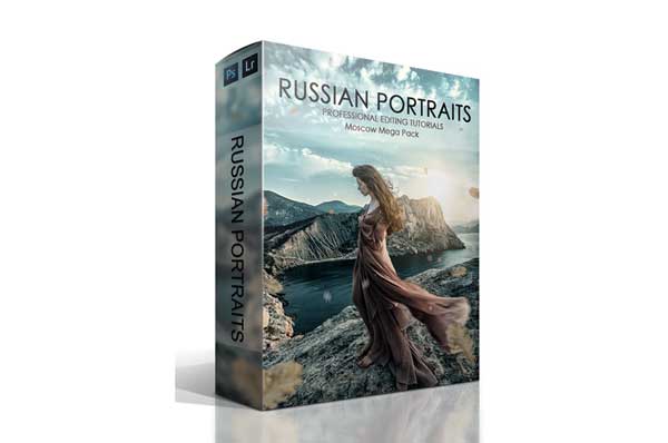 Russian Portraits Moscow Mega Bundle Incl 800 Lightroom Presets PS Actions Complete