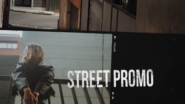 Videohive Street Promo | Urban Style Opener 28023821