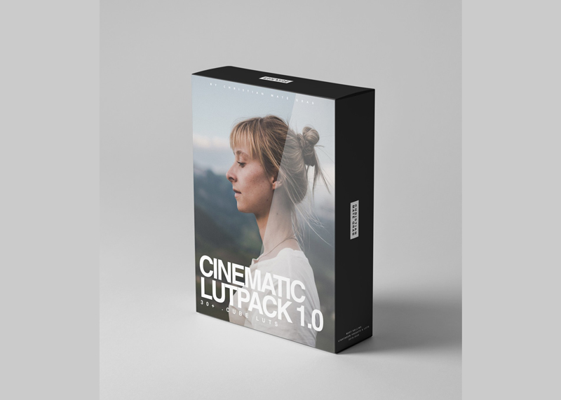 Sellfy – Cinematic LUTPACK 1.0 by CMG