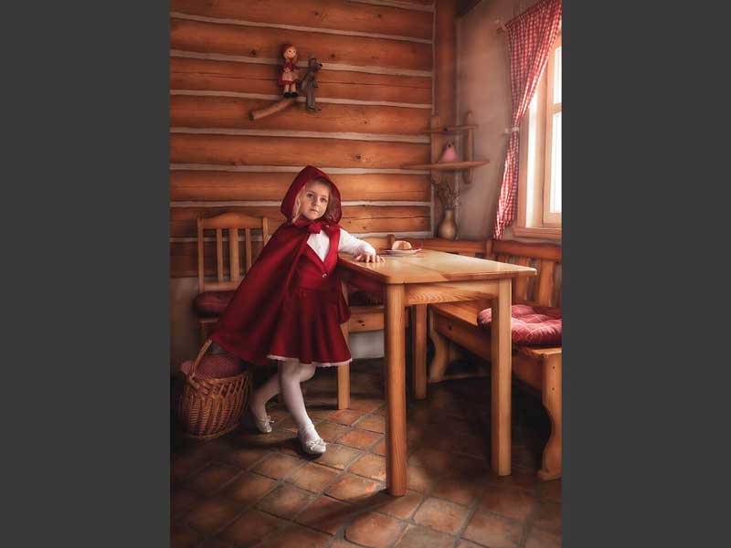 ShootCreateCaptivate My Little Red Riding Hood Special Edition