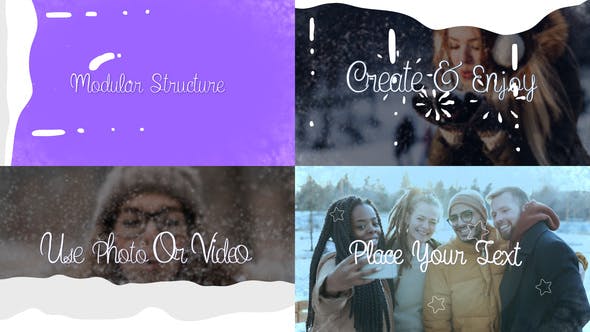 Videohive Christmas Slideshow | After Effects 29533724