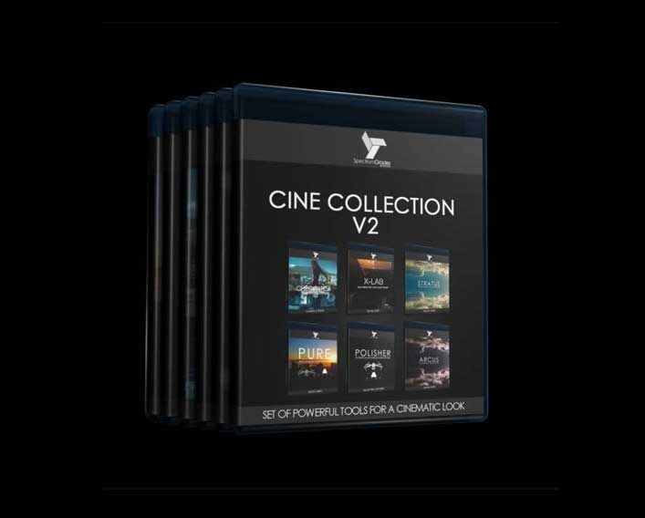 Spectrum Grades - COMPLETE CINE COLLECTION PRESETS LUTS : PURE, CHROMATICA, X-LAB, STRATUS, ARCUS & POLISHER V2