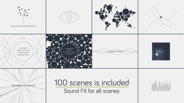 Videohive - Minimalistic Presentation Pack - 20900287