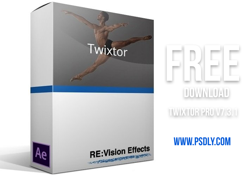 Twixtor Pro v7.3.1 for Adobe After Effects & Premiere Pro WIN
