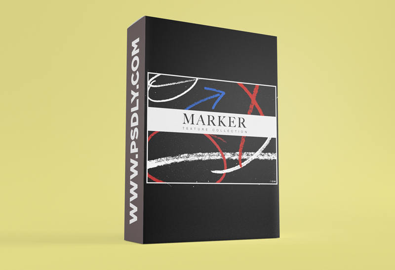 Dan Robinson – MARKER TEXTURES