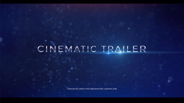 Videohive Cinematic Trailer 23141926