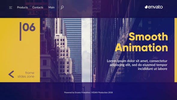 Videohive Modern Slides 21867356