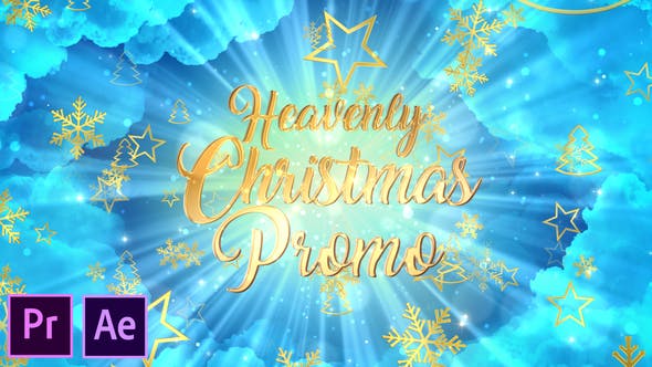 Videohive - Heavenly Christmas Promo - Premiere Pro - 29575915