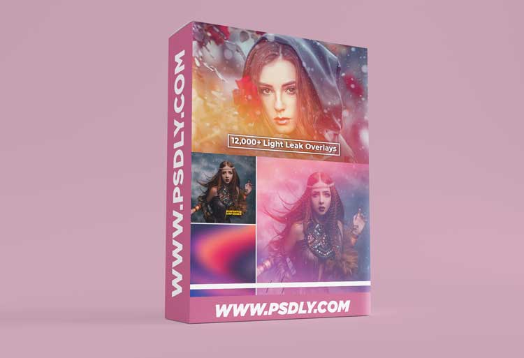 12000+ Light Leak Overlays Bundle