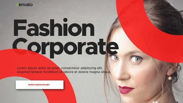 Videohive Fashion Corporate Presentation 26726650