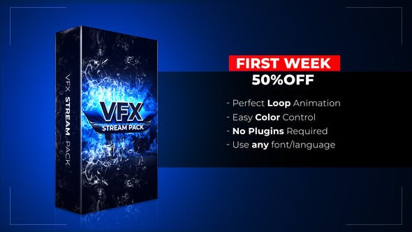 Videohive VFX Stream Pack 29366856