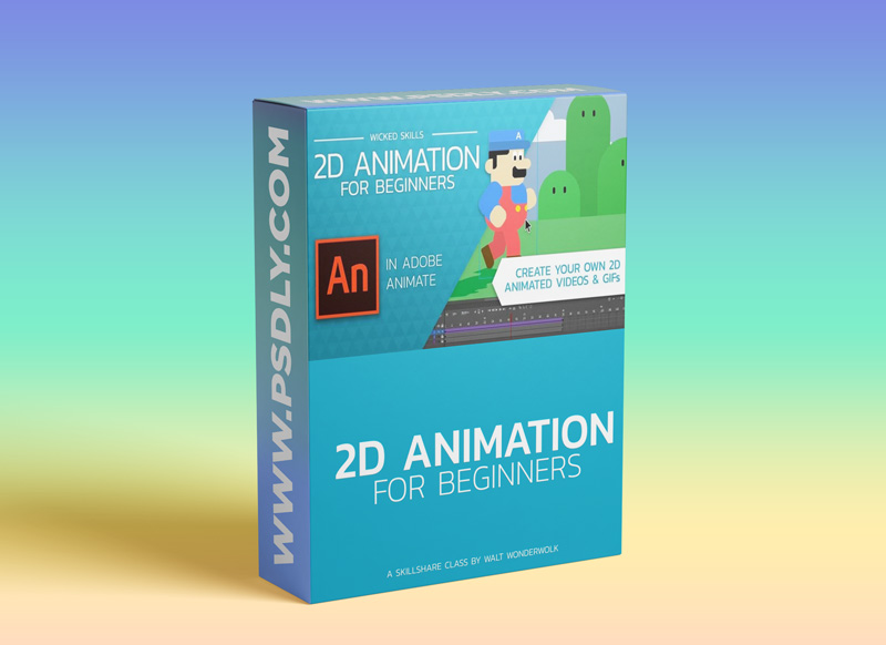 2D Animation For Beginners With Adobe Animate