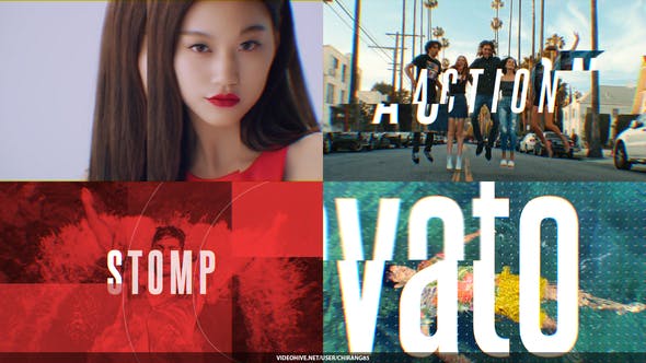 Videohive Modern Fast Logo Opener 24664870