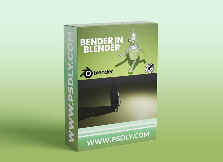 3D Modeling, Rigging And Animating A Cartoon Character