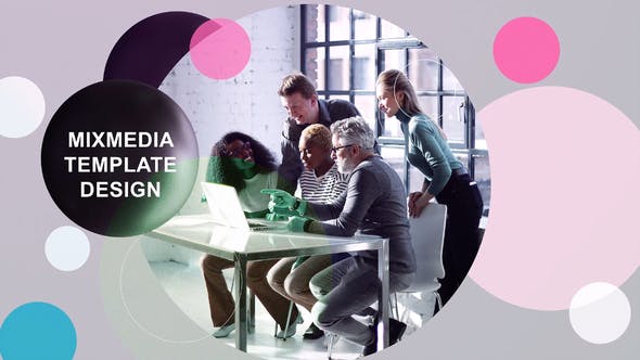 Videohive Abstract Sphere Promo 29723989