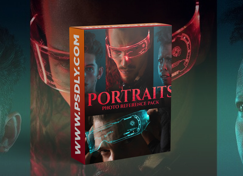 Artstation – Portraits Photo Reference Pack
