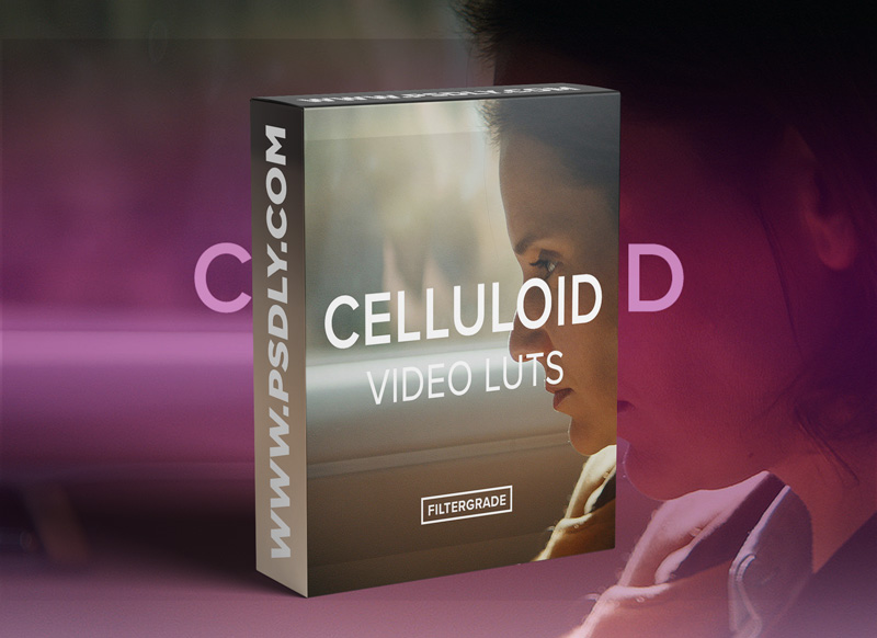 Celluloid Video Luts - Filtergrade Pack is worth $ 36