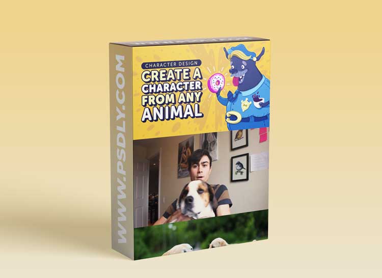 Character Design: Create a Character from any Animal