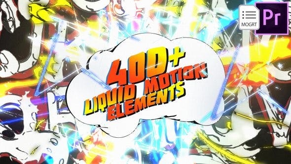 Videohive - 3D Liquid Motion FX Packages - 21676418
