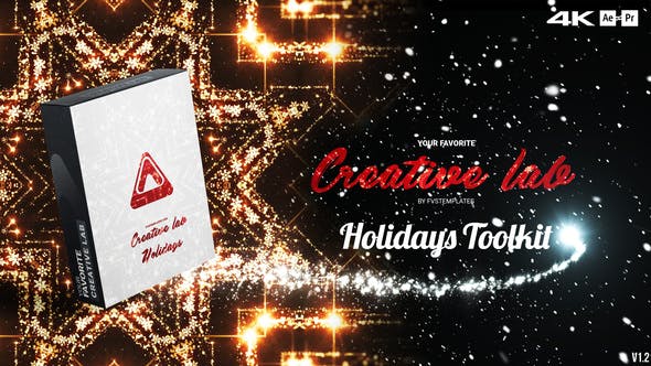 Videohive Creative Lab – Holidays Toolkit v1.4 29707679