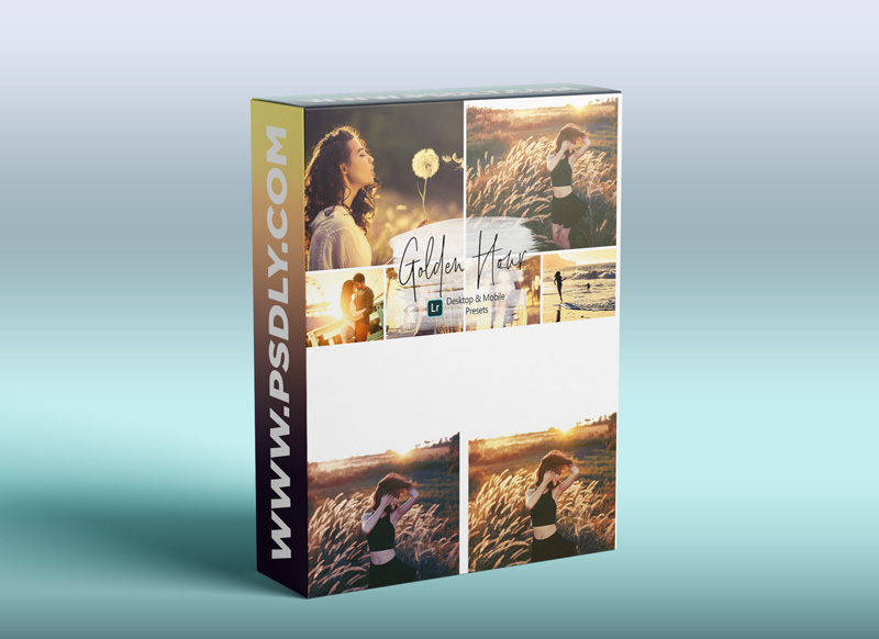 CreativeMarket - 11 Golden Hour Lightroom Presets 5373537
