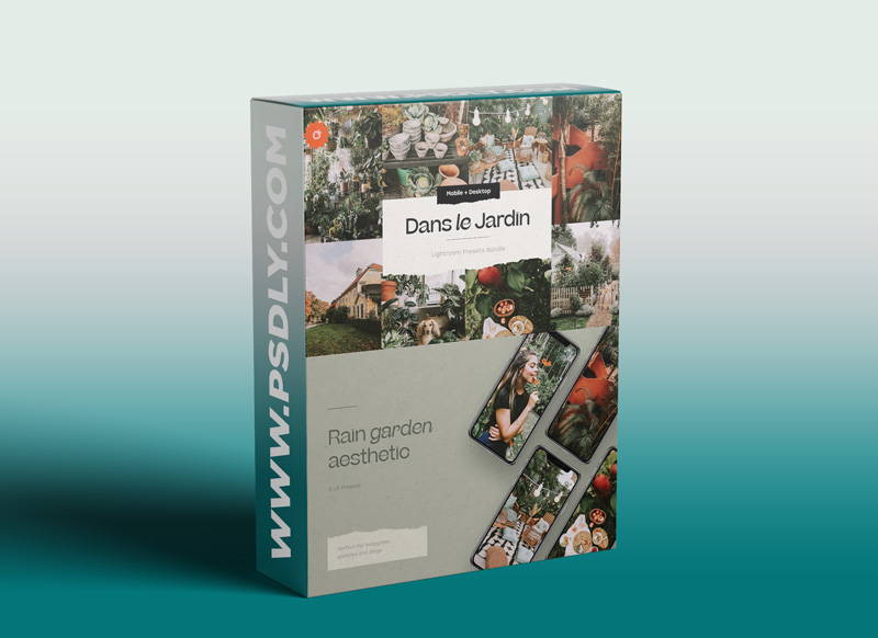 CreativeMarket - 8 Jardin Lightroom Presets 5419247