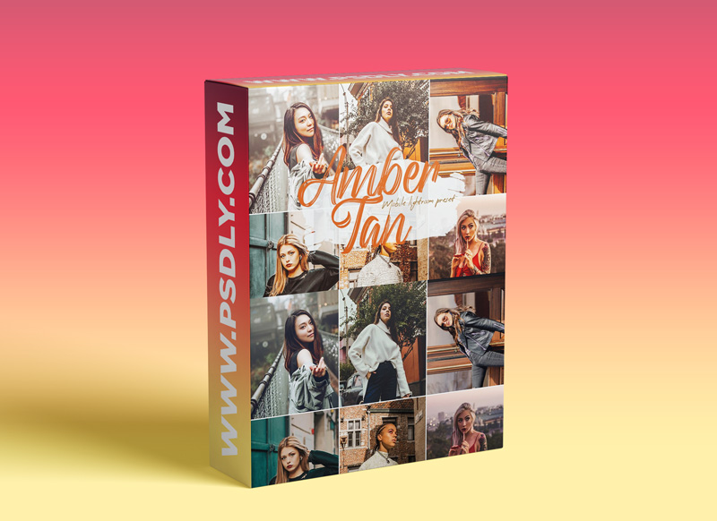 CreativeMarket Amber Tan Lightroom Presets 5736667