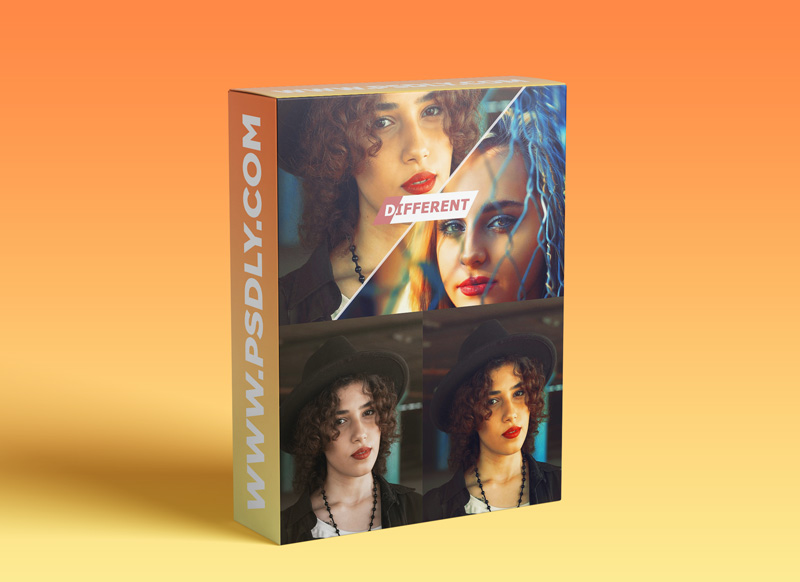 CreativeMarket - Different Style Photoshop Actions 5402309