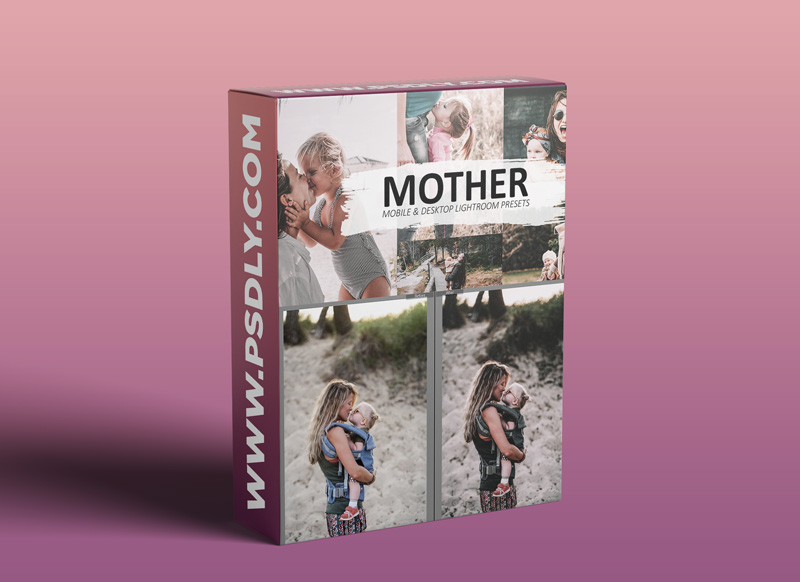 CreativeMarket Mother Outdoor Lightroom Presets 5597065